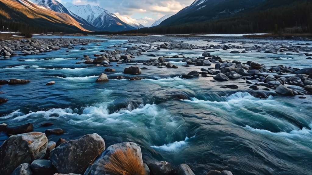Animated River