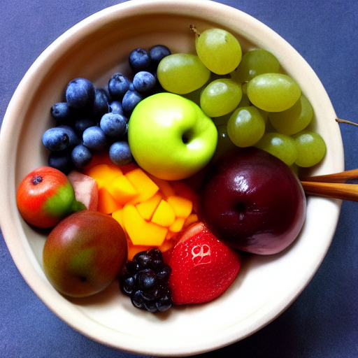 bowl of fruit