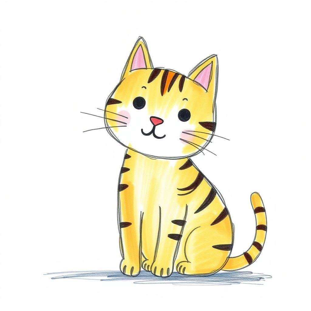 Cat Drawing