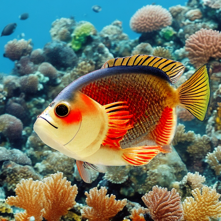 fish coral reef