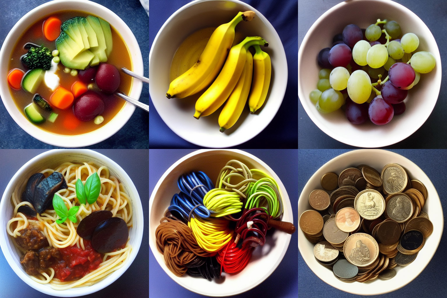 Bowls of things