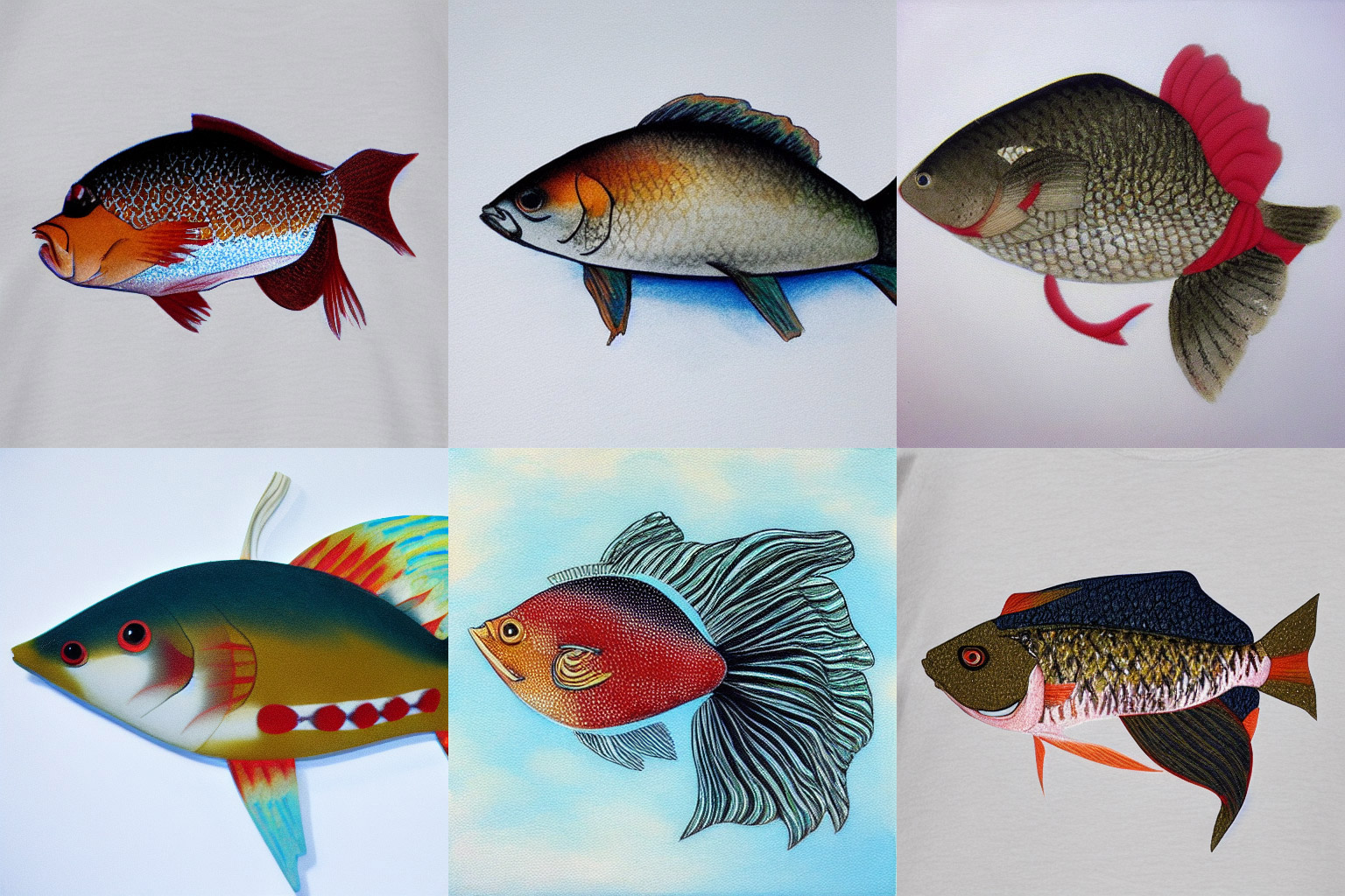 samples of fish