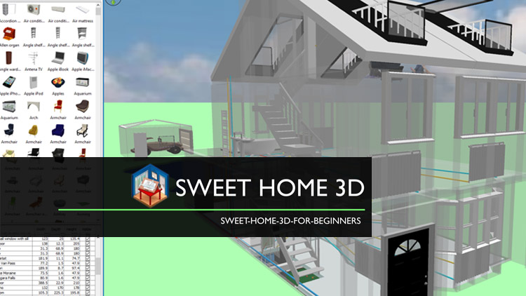Sweet Home 3D