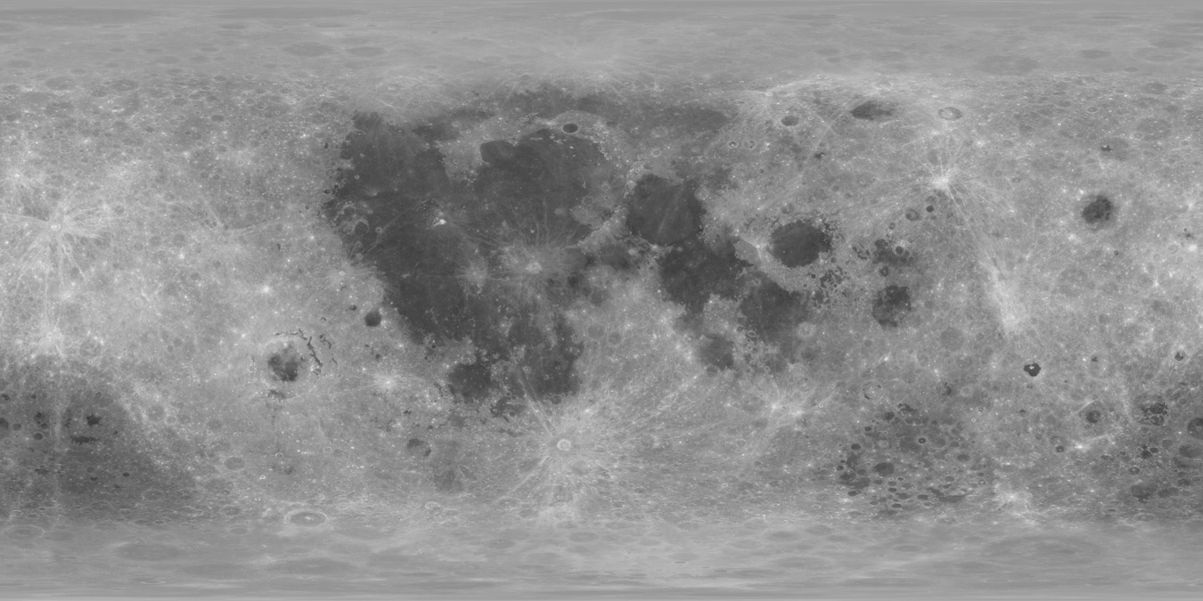 Moon Texture 5400x2700