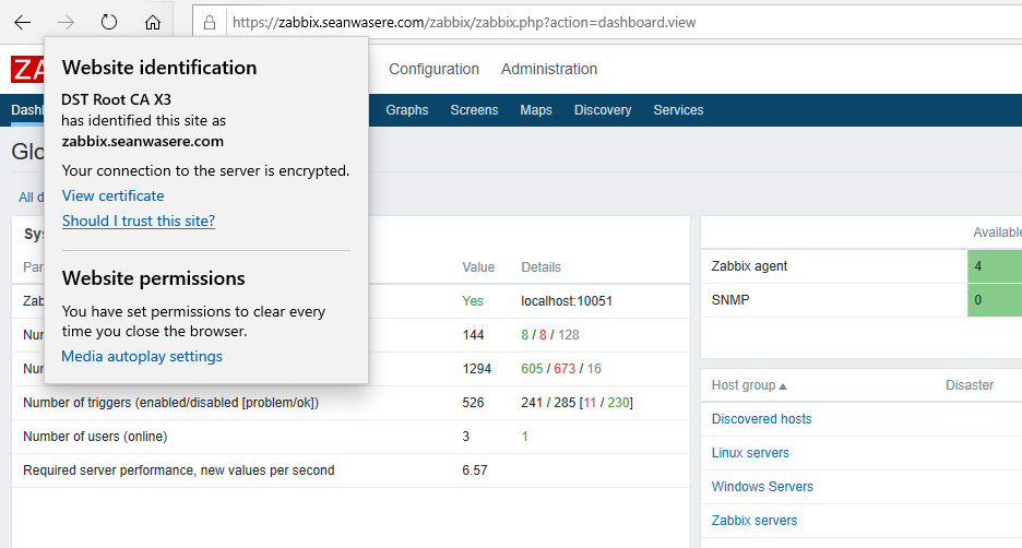 Configure apache to use https gmail